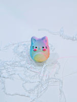 Bombe peluche chat petit format
