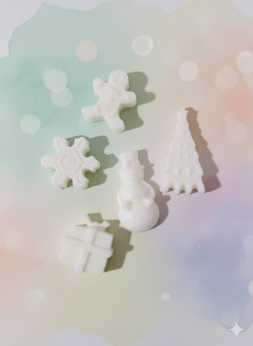 Savon échantillon de Noël