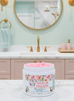 Savon fouetté exfoliant aux pierres ponces
